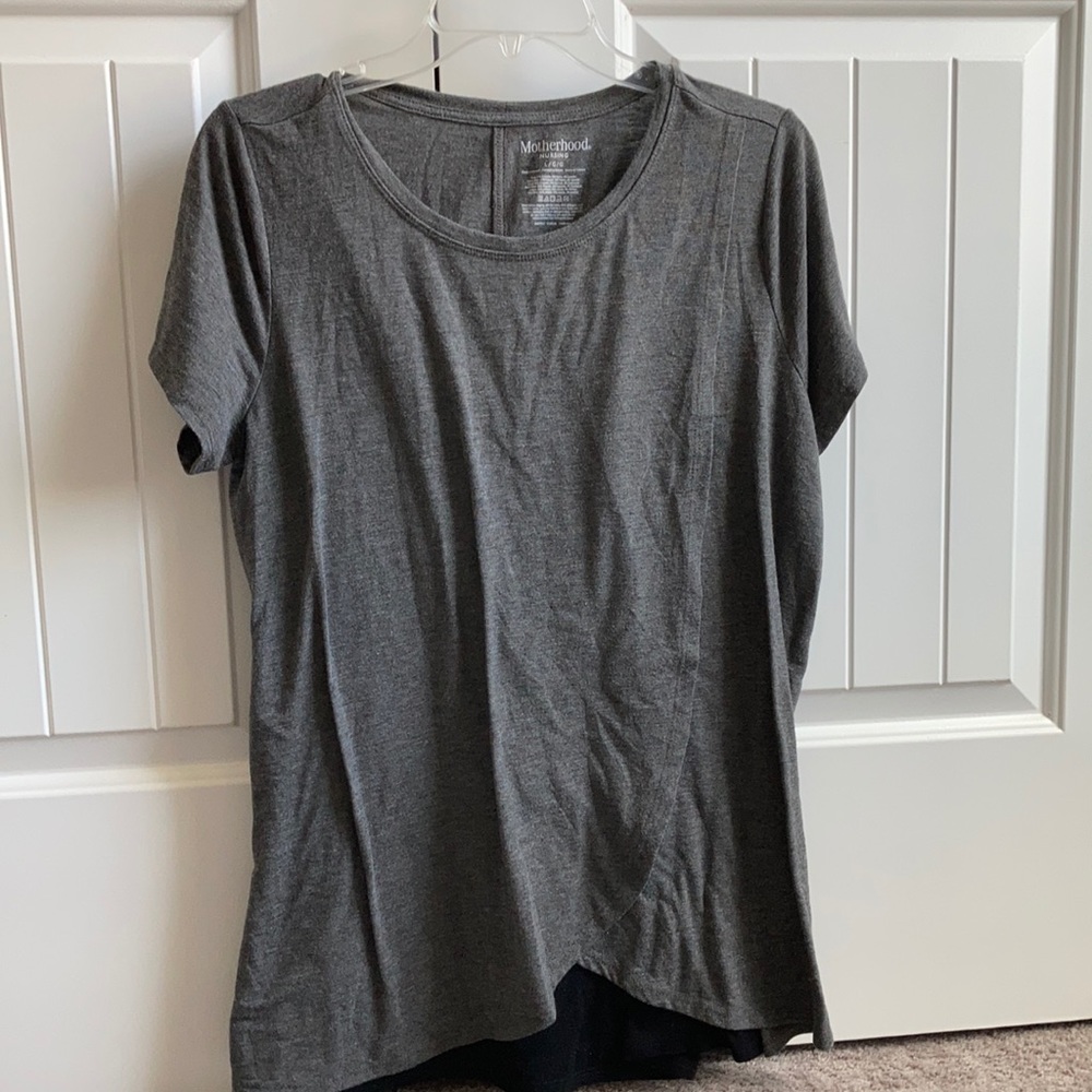 Motherhood Maternity Nursing Shirt